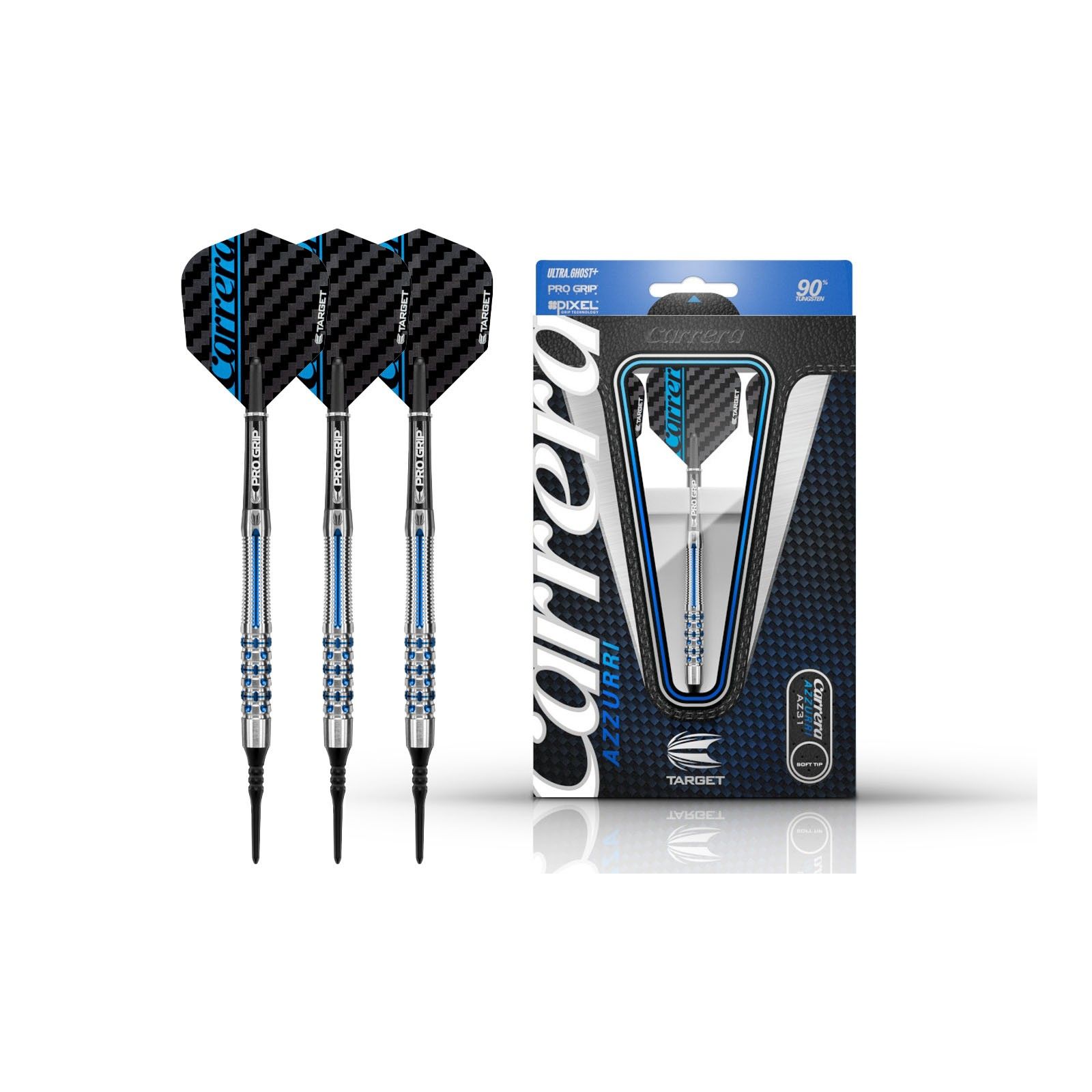 TARGET カレラ アズーリ AZ31 TARGET カレラ アズーリ AZ31 Target Darts Carrera Azzurri