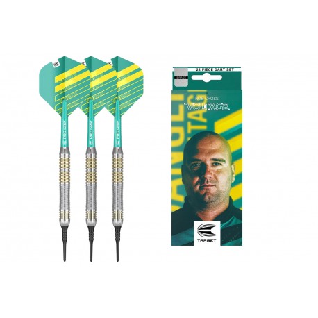 Rzutki Target Rob Cross Brass (soft tip) 18g