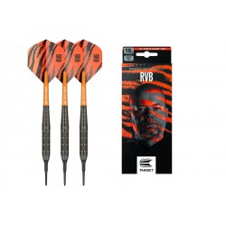 Rzutki Target Raymond van Barneveld Brass (soft tip) 18g