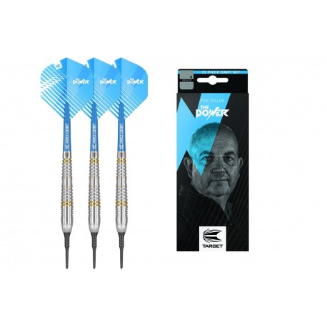 Rzutki Target Phil Taylor Brass (soft tip)