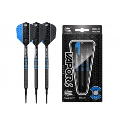 Rzutki Target Vapor8 Black Blue (soft tip) 21g