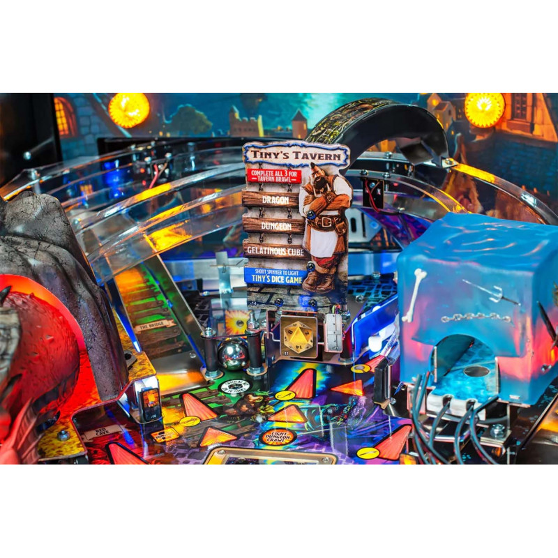 Flipper - Dungeons & Dragons - STERN PINBALL, INC. Flipper - Dungeons & Dragons - STERN PINBALL, INC.