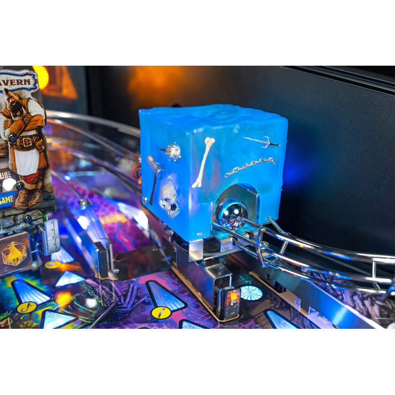 Flipper - Dungeons & Dragons - STERN PINBALL, INC. Flipper - Dungeons & Dragons - STERN PINBALL, INC.