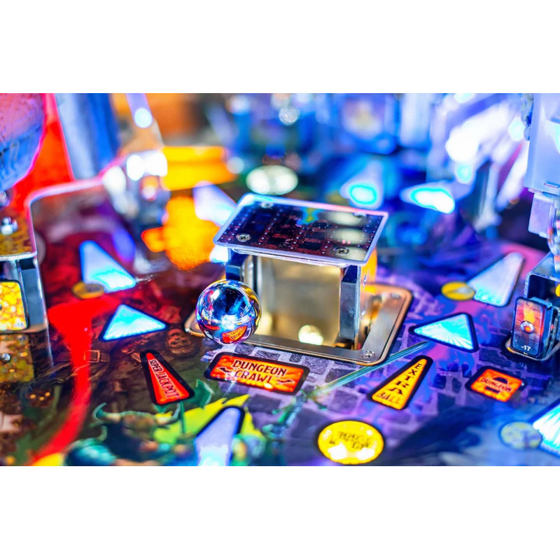 Flipper - Dungeons & Dragons Premium - STERN PINBALL, INC. Flipper - Dungeons & Dragons Premium - STERN PINBALL, INC.