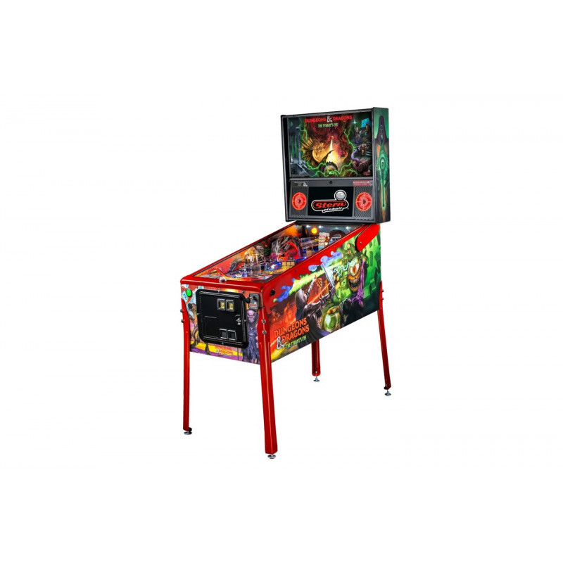 Flipper - Dungeons & Dragons Limited Edition - STERN PINBALL, INC. Flipper - Dungeons & Dragons Limited Edition - STERN PINBALL, INC.