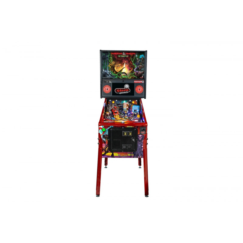 Flipper - Dungeons & Dragons Limited Edition - STERN PINBALL, INC. Flipper - Dungeons & Dragons Limited Edition - STERN PINBALL, INC.
