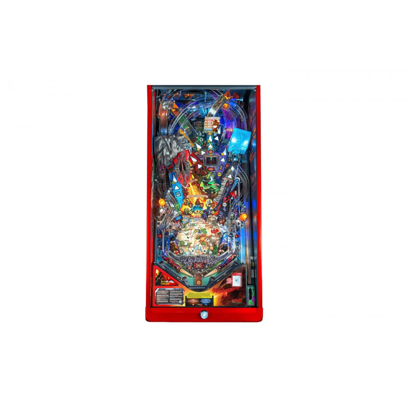 Flipper - Dungeons & Dragons Limited Edition - STERN PINBALL, INC. Flipper - Dungeons & Dragons Limited Edition - STERN PINBALL, INC.