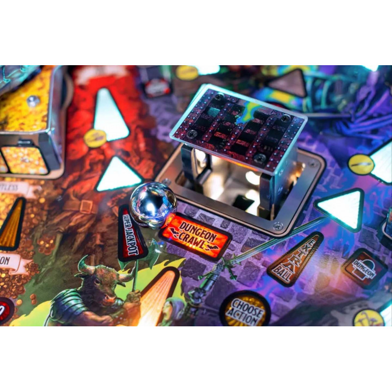 Flipper - Dungeons & Dragons Limited Edition - STERN PINBALL, INC. Flipper - Dungeons & Dragons Limited Edition - STERN PINBALL, INC.