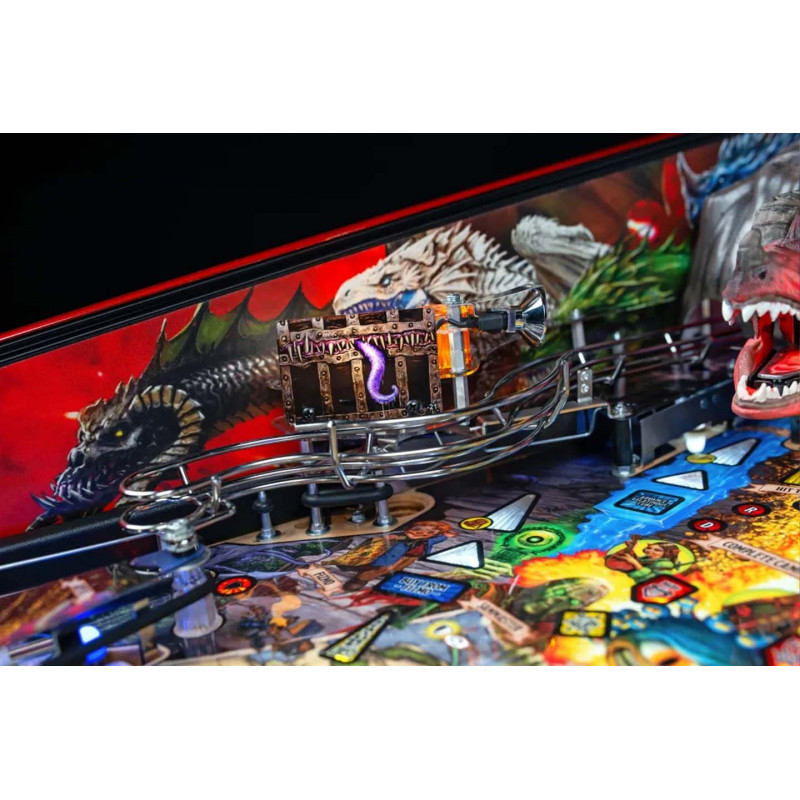 Flipper - Dungeons & Dragons Limited Edition - STERN PINBALL, INC. Flipper - Dungeons & Dragons Limited Edition - STERN PINBALL, INC.