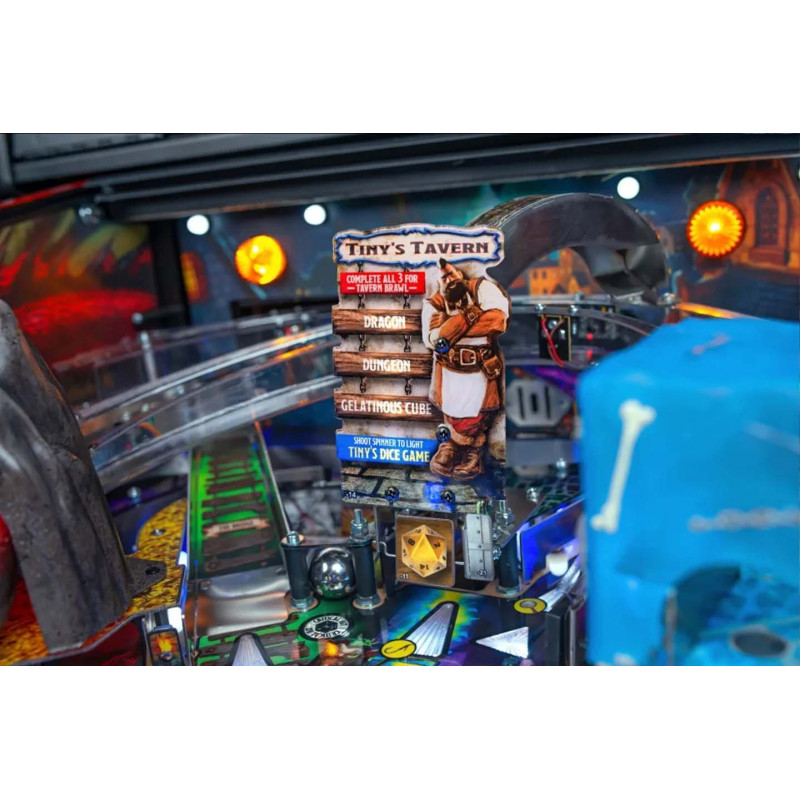 Flipper - Dungeons & Dragons Limited Edition - STERN PINBALL, INC. Flipper - Dungeons & Dragons Limited Edition - STERN PINBALL, INC.