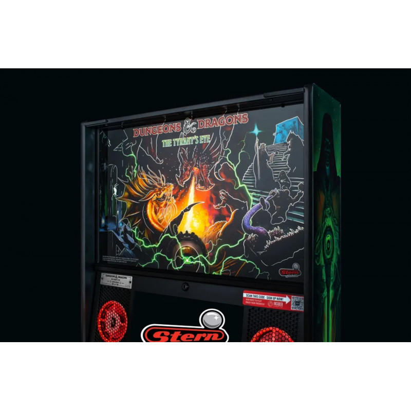 Flipper - Dungeons & Dragons Limited Edition - STERN PINBALL, INC. Flipper - Dungeons & Dragons Limited Edition - STERN PINBALL, INC.