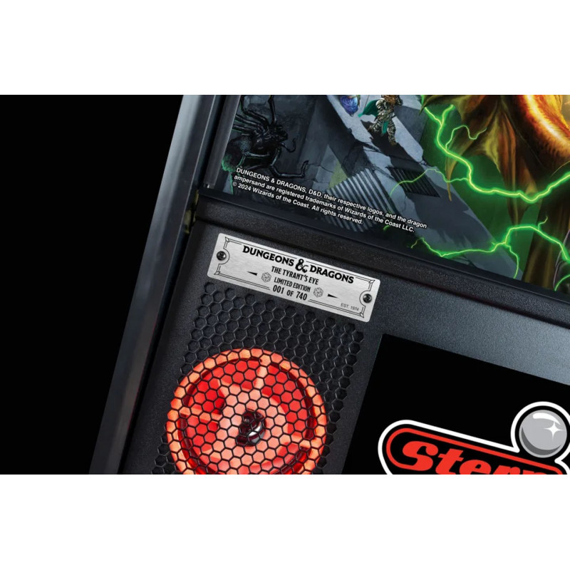 Flipper - Dungeons & Dragons Limited Edition - STERN PINBALL, INC. Flipper - Dungeons & Dragons Limited Edition - STERN PINBALL, INC.