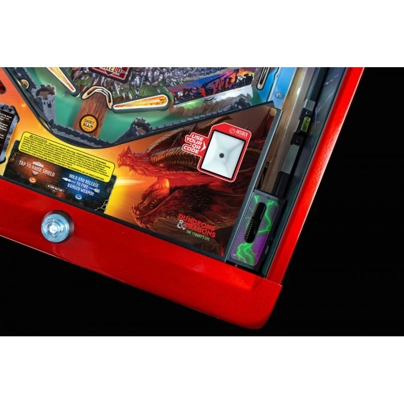 Flipper - Dungeons & Dragons Limited Edition - STERN PINBALL, INC. Flipper - Dungeons & Dragons Limited Edition - STERN PINBALL, INC.