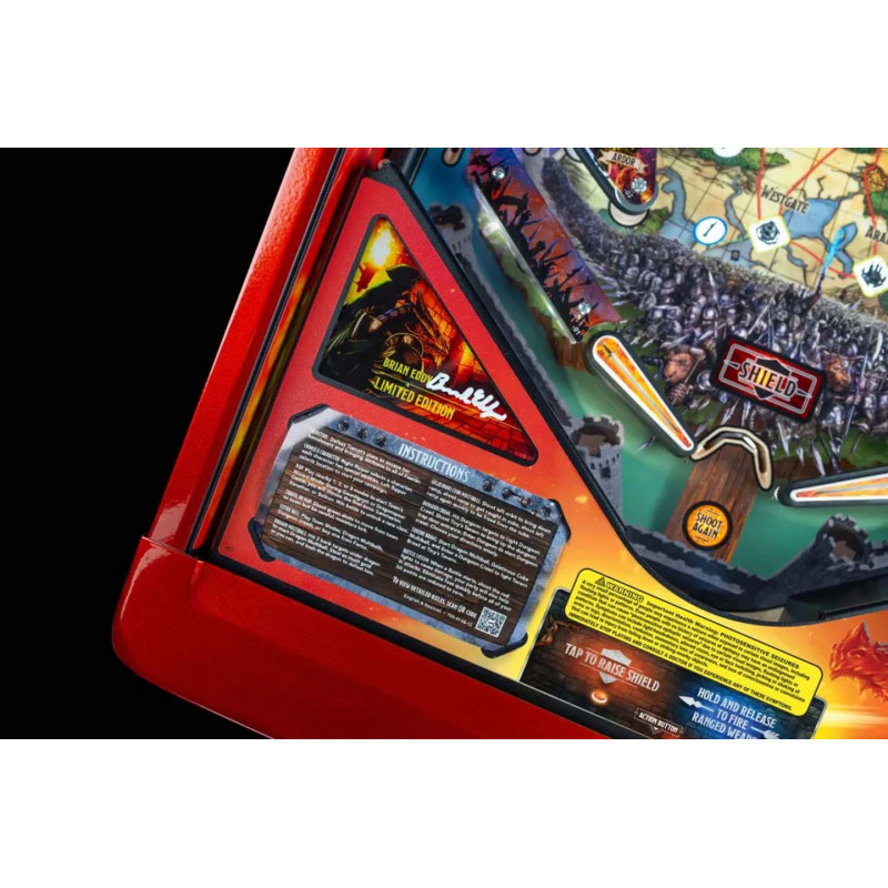 Flipper - Dungeons & Dragons Limited Edition - STERN PINBALL, INC. Flipper - Dungeons & Dragons Limited Edition - STERN PINBALL, INC.