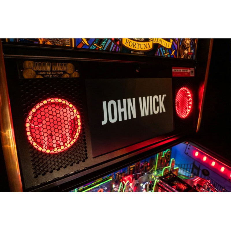Flipper - John Wick Limited Edition - STERN PINBALL, INC. Flipper - John Wick Limited Edition - STERN PINBALL, INC.