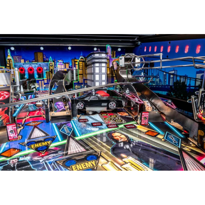 Flipper - John Wick Limited Edition - STERN PINBALL, INC. Flipper - John Wick Limited Edition - STERN PINBALL, INC.