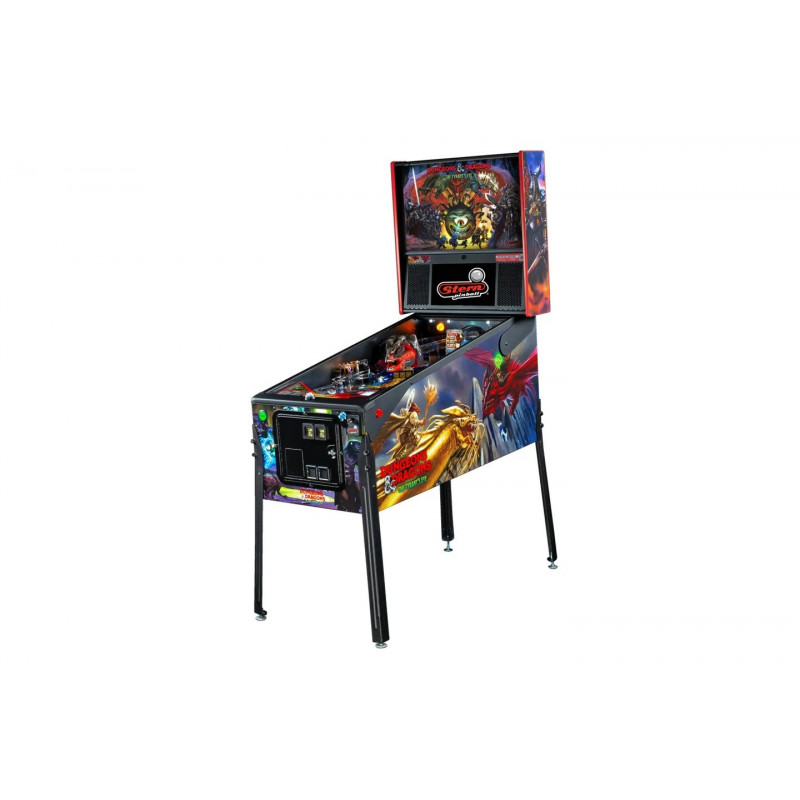 Flipper - Dungeons & Dragons - STERN PINBALL, INC. Flipper - Dungeons & Dragons - STERN PINBALL, INC.