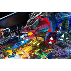 Flipper - Dungeons & Dragons - STERN PINBALL, INC. Flipper - Dungeons & Dragons - STERN PINBALL, INC.