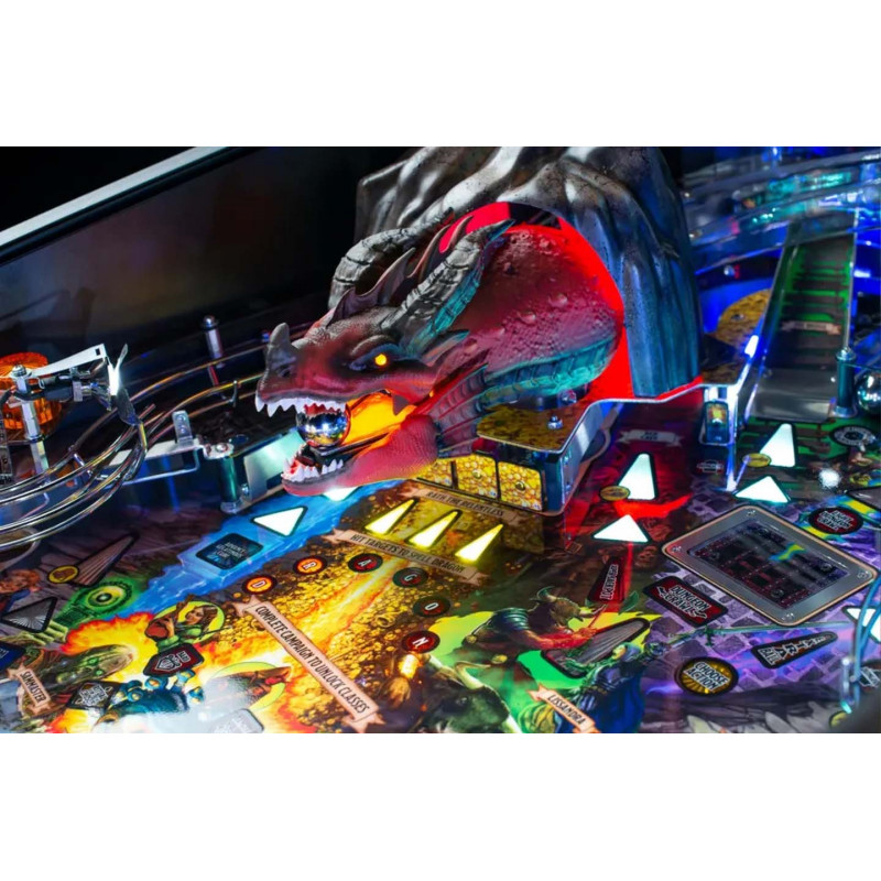 Flipper - Dungeons & Dragons - STERN PINBALL, INC. Flipper - Dungeons & Dragons - STERN PINBALL, INC.