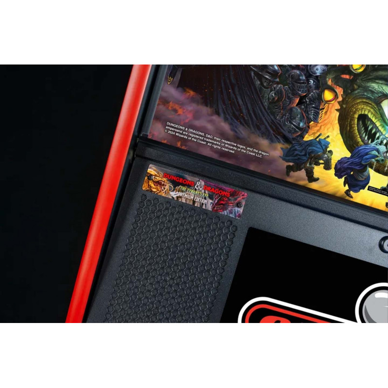 Flipper - Dungeons & Dragons - STERN PINBALL, INC. Flipper - Dungeons & Dragons - STERN PINBALL, INC.
