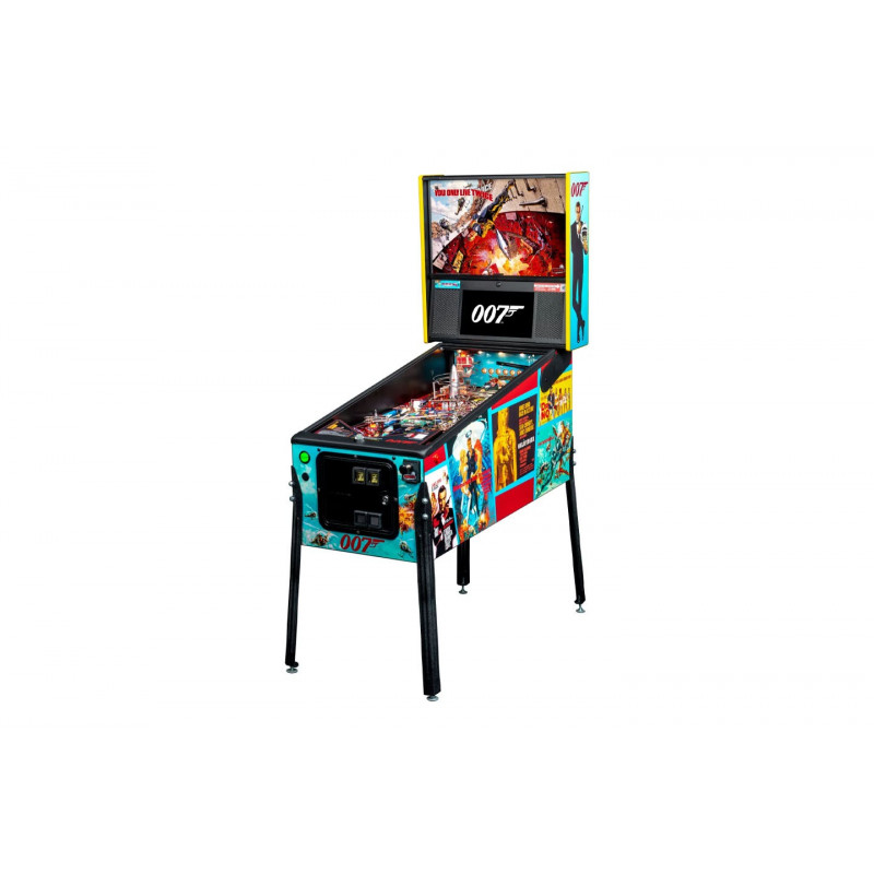 Flipper - James Bond 007 - STERN PINBALL, INC. Flipper - James Bond 007 - STERN PINBALL, INC.