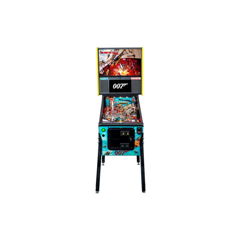 Flipper - James Bond 007 - STERN PINBALL, INC. Flipper - James Bond 007 - STERN PINBALL, INC.