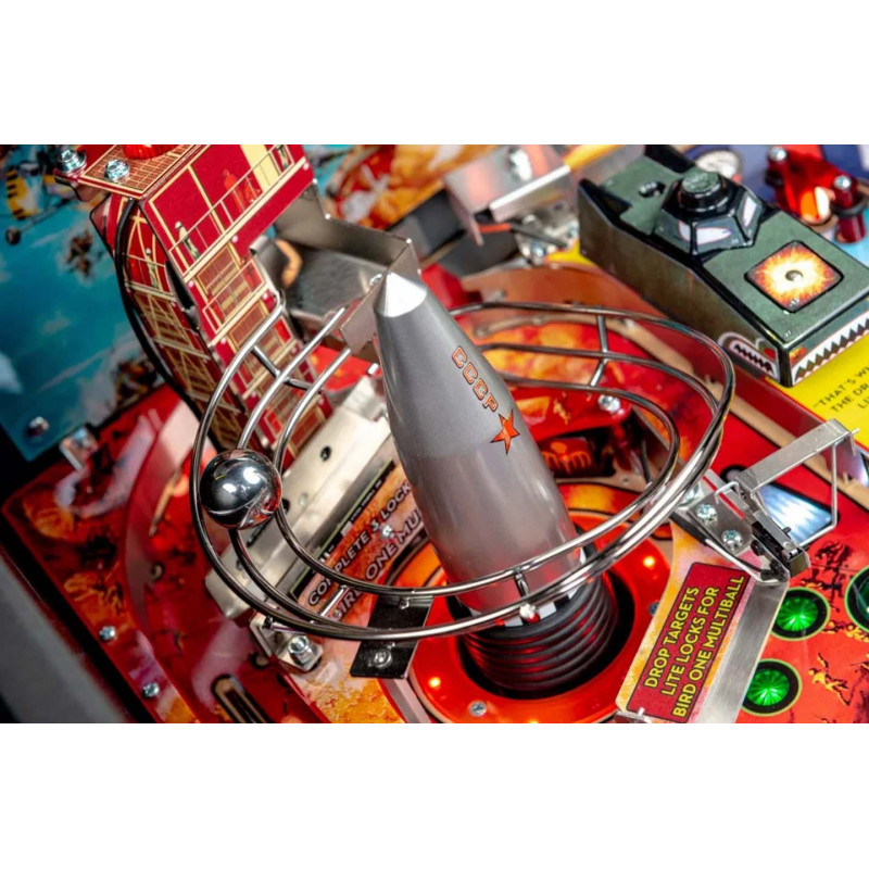 Flipper - James Bond 007 - STERN PINBALL, INC. Flipper - James Bond 007 - STERN PINBALL, INC.