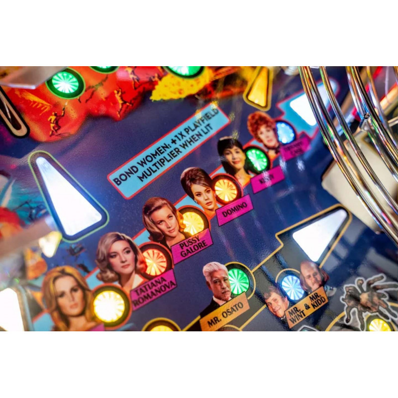Flipper - James Bond 007 - STERN PINBALL, INC. Flipper - James Bond 007 - STERN PINBALL, INC.