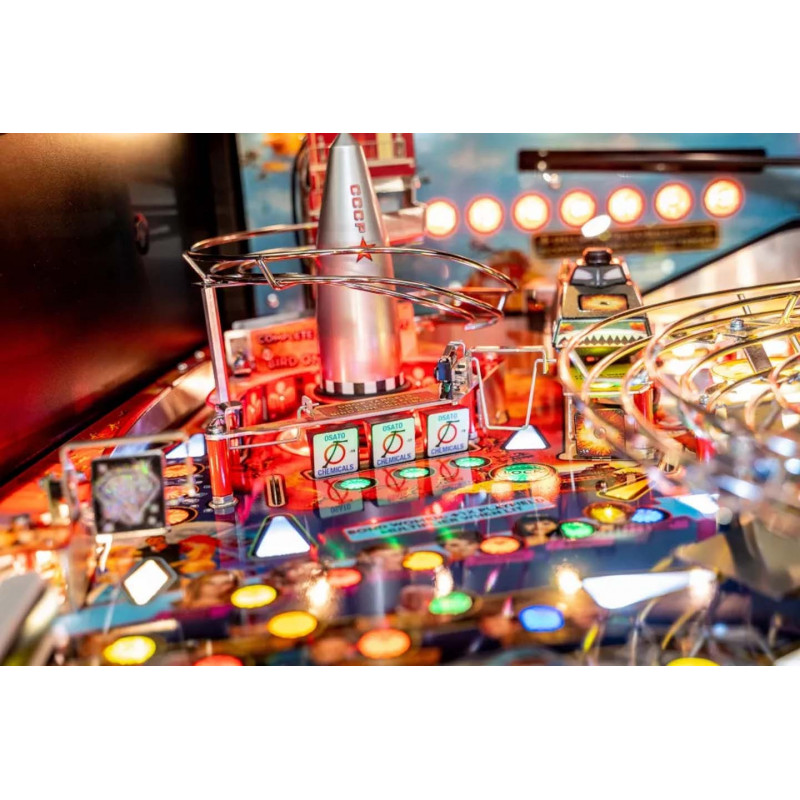 Flipper - James Bond 007 - STERN PINBALL, INC. Flipper - James Bond 007 - STERN PINBALL, INC.