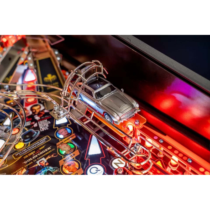 Flipper - James Bond 007 - STERN PINBALL, INC. Flipper - James Bond 007 - STERN PINBALL, INC.