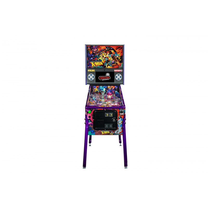 Flipper - The Uncanny X-Men - STERN PINBALL, INC. Flipper - The Uncanny X-Men - STERN PINBALL, INC.