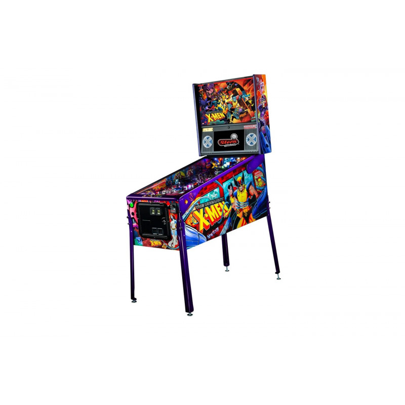 Flipper - The Uncanny X-Men - STERN PINBALL, INC. Flipper - The Uncanny X-Men - STERN PINBALL, INC.