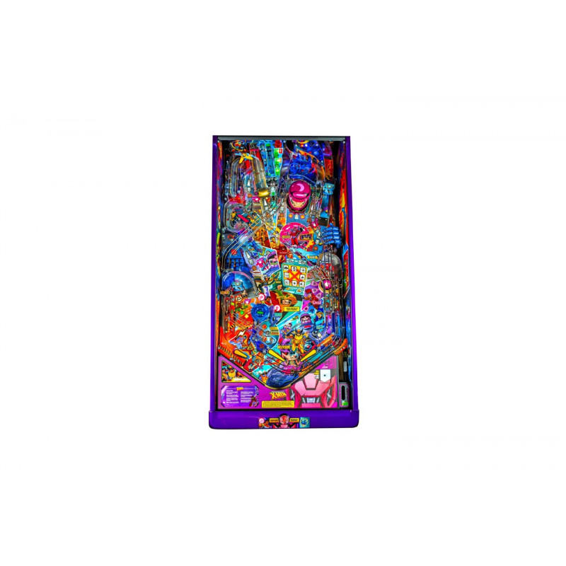 Flipper - The Uncanny X-Men - STERN PINBALL, INC. Flipper - The Uncanny X-Men - STERN PINBALL, INC.