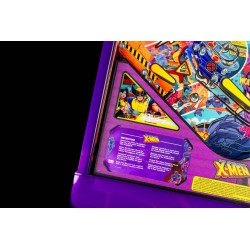 Flipper - The Uncanny X-Men - STERN PINBALL, INC. Flipper - The Uncanny X-Men - STERN PINBALL, INC.