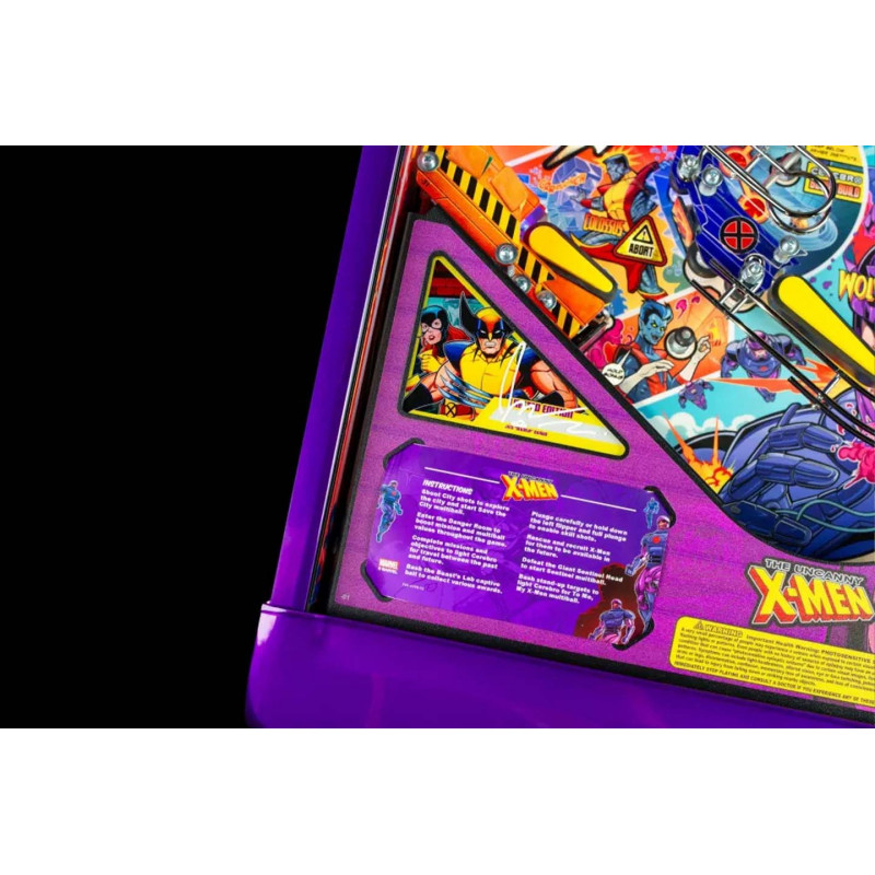 Flipper - The Uncanny X-Men - STERN PINBALL, INC. Flipper - The Uncanny X-Men - STERN PINBALL, INC.