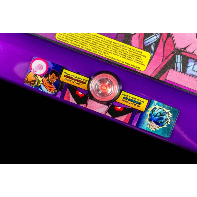 Flipper - The Uncanny X-Men - STERN PINBALL, INC. Flipper - The Uncanny X-Men - STERN PINBALL, INC.