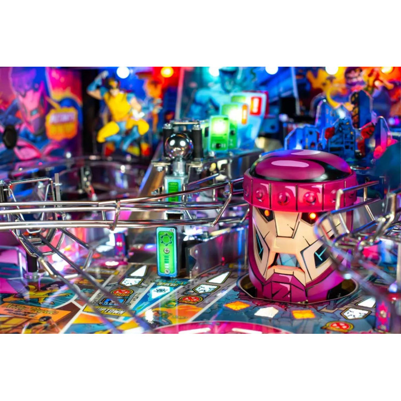 Flipper - The Uncanny X-Men - STERN PINBALL, INC. Flipper - The Uncanny X-Men - STERN PINBALL, INC.