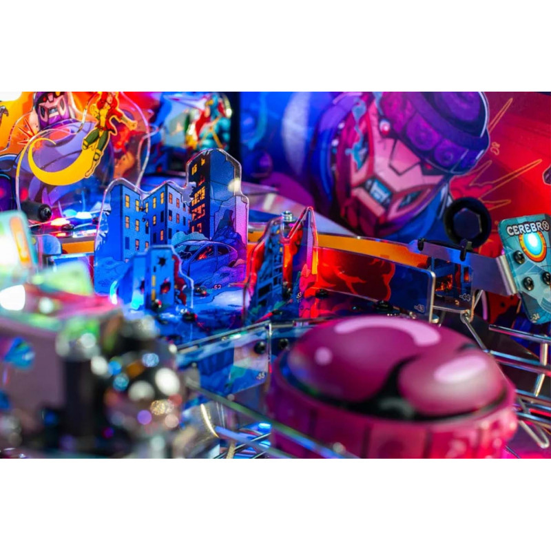 Flipper - The Uncanny X-Men - STERN PINBALL, INC. Flipper - The Uncanny X-Men - STERN PINBALL, INC.