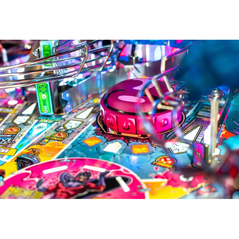 Flipper - The Uncanny X-Men - STERN PINBALL, INC. Flipper - The Uncanny X-Men - STERN PINBALL, INC.