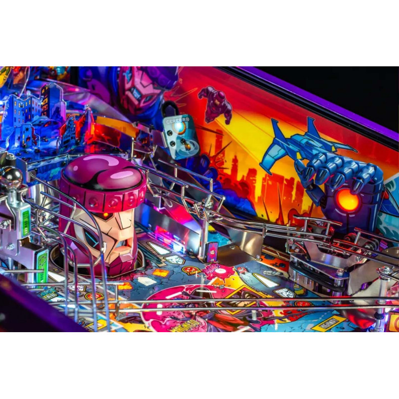 Flipper - The Uncanny X-Men - STERN PINBALL, INC. Flipper - The Uncanny X-Men - STERN PINBALL, INC.