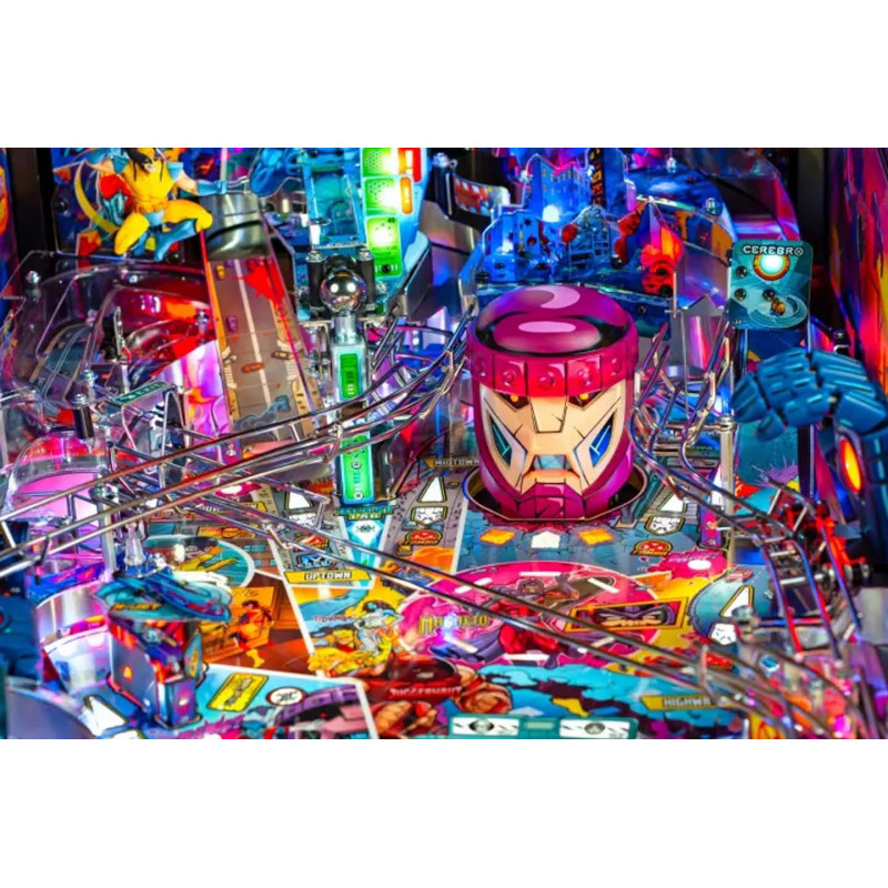 Flipper - The Uncanny X-Men - STERN PINBALL, INC. Flipper - The Uncanny X-Men - STERN PINBALL, INC.