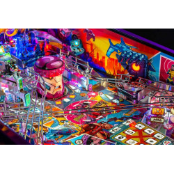 Flipper - The Uncanny X-Men - STERN PINBALL, INC. Flipper - The Uncanny X-Men - STERN PINBALL, INC.