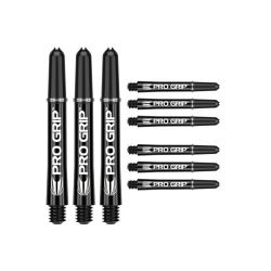 Shafty Target - Pro Grip - 9 sztuk - Czarny Short