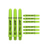 Shafty Target - Pro Grip - 9 sztuk - Limonkowy Intermediate