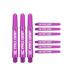 Shafty Target - Pro Grip - 9 sztuk - Fioletowy Medium