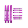 Shafty Target - Pro Grip - 9 sztuk - Fioletowy Medium
