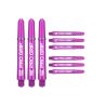 Shafty Target - Pro Grip - 9 sztuk - Fioletowy Medium
