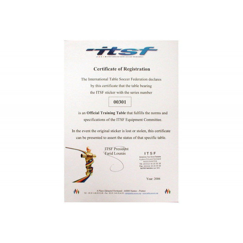 Piłkarzyki (ITSF) Garlando - Pro Champion Piłkarzyki (ITSF) Garlando - Pro Champion