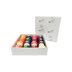 Bile pool Aramith Standard 52,4mm do stołów snookerowych