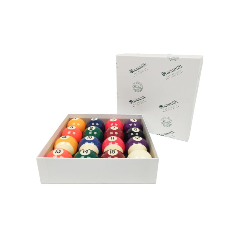 Bile pool Aramith Standard 52,4mm do stołów snookerowych